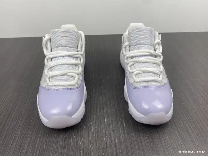 Cheap Violet Low Jordan Air AH7860-101 11 Pure WMNS 0428